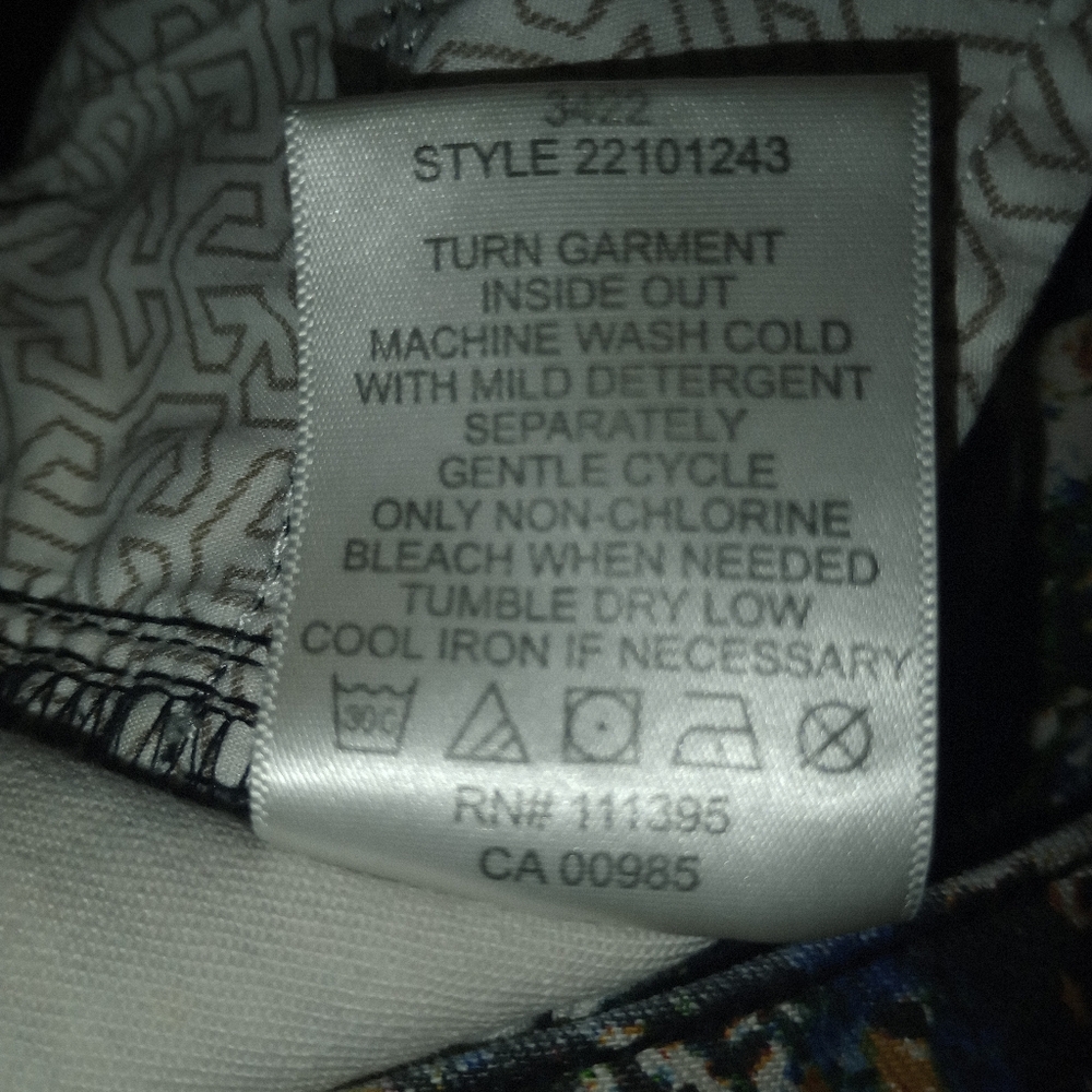 Tory Burch Splattered paint Super skinny jeans size 28 - Picture 10 of 10